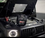 прикурить мерседес гелик g63