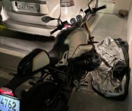 Прикурить мотоцикл BMW R9 БМВ R9