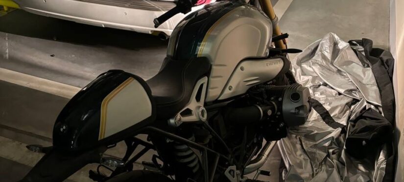 Прикурить мотоцикл BMW R9 БМВ R9