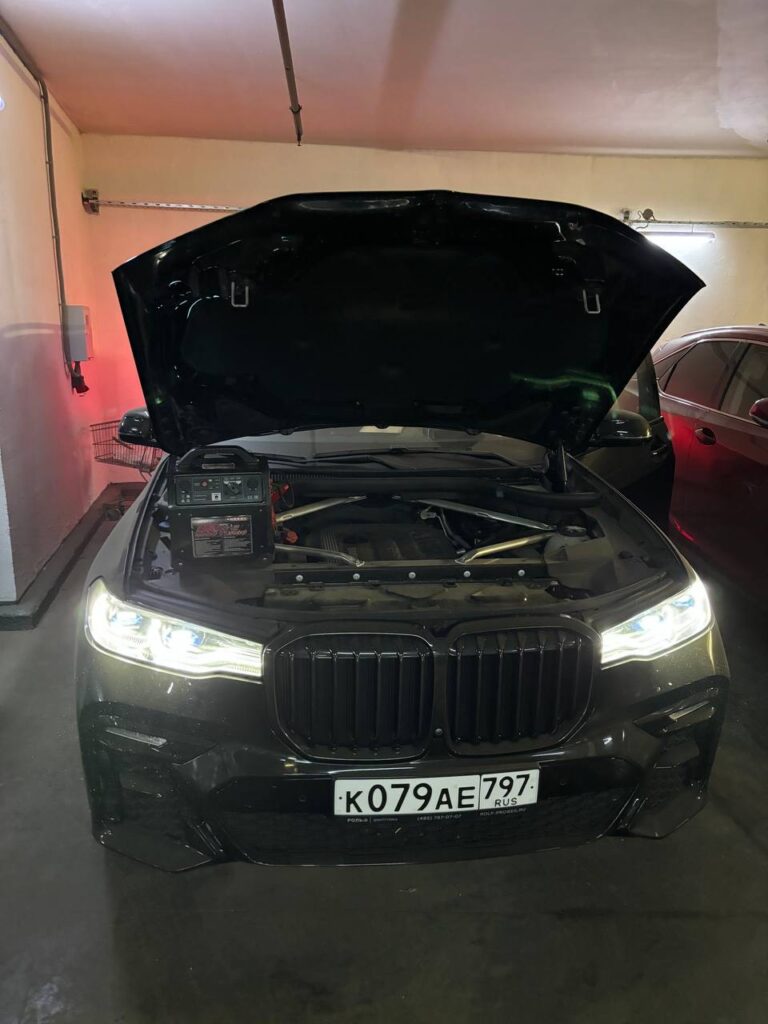 прикурить BMW X7 БМВ Х7