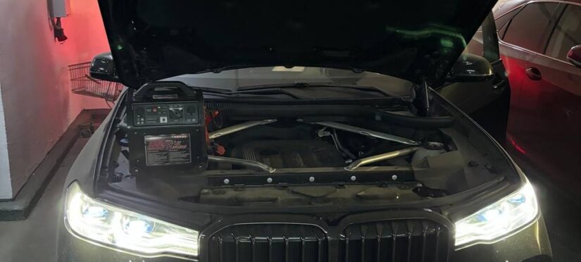 прикурить BMW X7 БМВ Х7