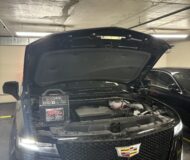 прикурить Cadillac Escalade Кадиллак Эскалейд