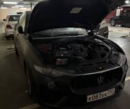 прикурить Мазерати Левант Maserati Levante