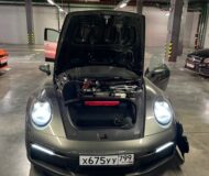 Замена аккумулятора Porcshe Carrera 911