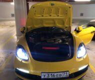 прикурить Porchse 911