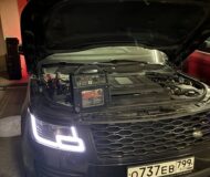 Прикурить Ренж Ровер